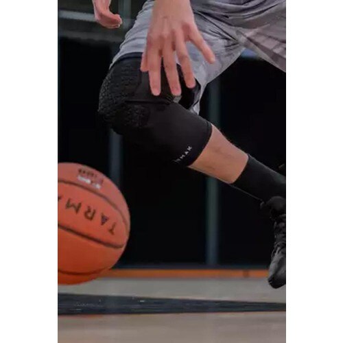 robić tarowania koszykówki dla dorosłych ochraniacze na kolana czarne (8394665)