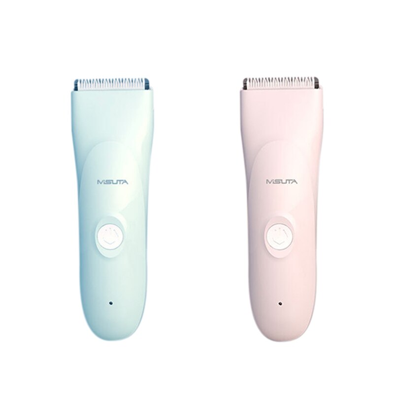 MISUTA Electric Baby Hair Clipper Kids Hair Cutter Rechargeable Waterproof Hair Trimmer DIY Children Haircut