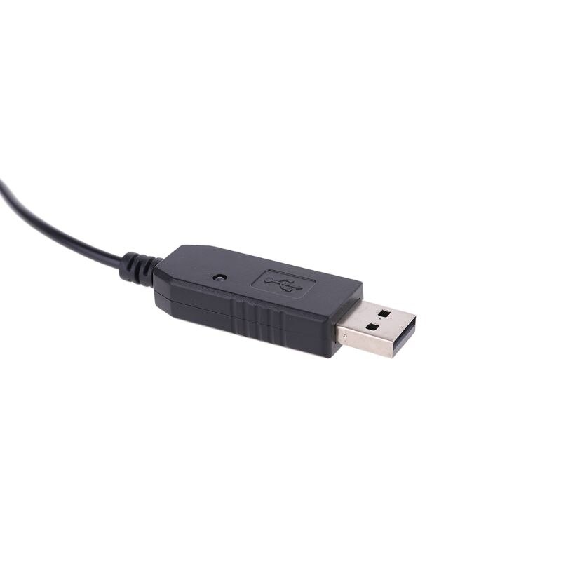 Câble de chargement USB pour BaoFeng UV-5R UV-82 BF-F8HP UV-82HP Base de chargeur de UV-5X3