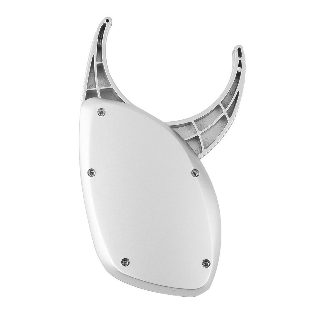 ABS Plastic Stylish and Lightweight Body Fat Caliper Monitors Electronic Digital Body Fat Analyzer Pack Skin Muscle Tester