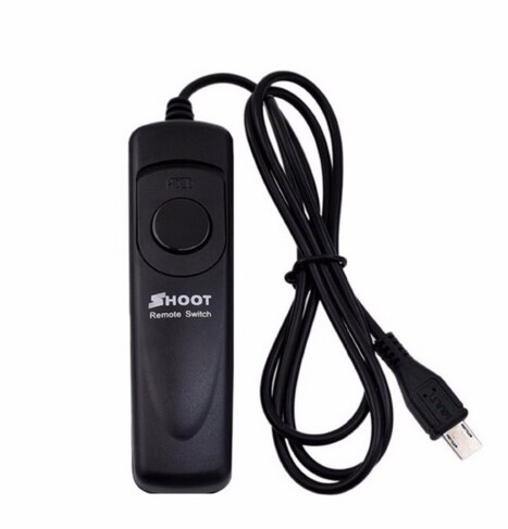 NP7229 Fernbedienung Schalter RM-VPR1 Fernbedienung Auslöser Kabel für Sony NEX-3N RX100II A7 A3000 A5100