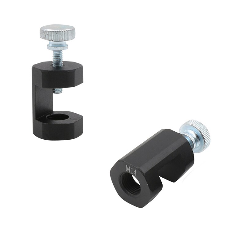 14mm Car Engine Spark Plug Gap Tool Lightweight Aluminium Alloy Vehicle Caliper Gapper Gapping Automobiles Accessories Durable