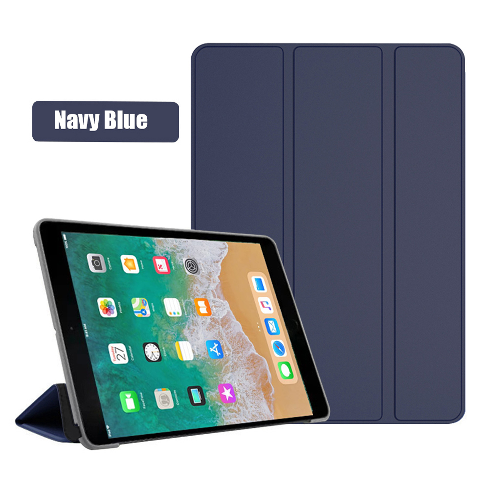 Funda Slaap Wake up Voor iPad 9.7 Cover PU Leer Tri-fold ebook Case Voor iPad 5e 6e Gen A1822 A1823 A1893 A1954: Ipad Pro 11 / WHITE