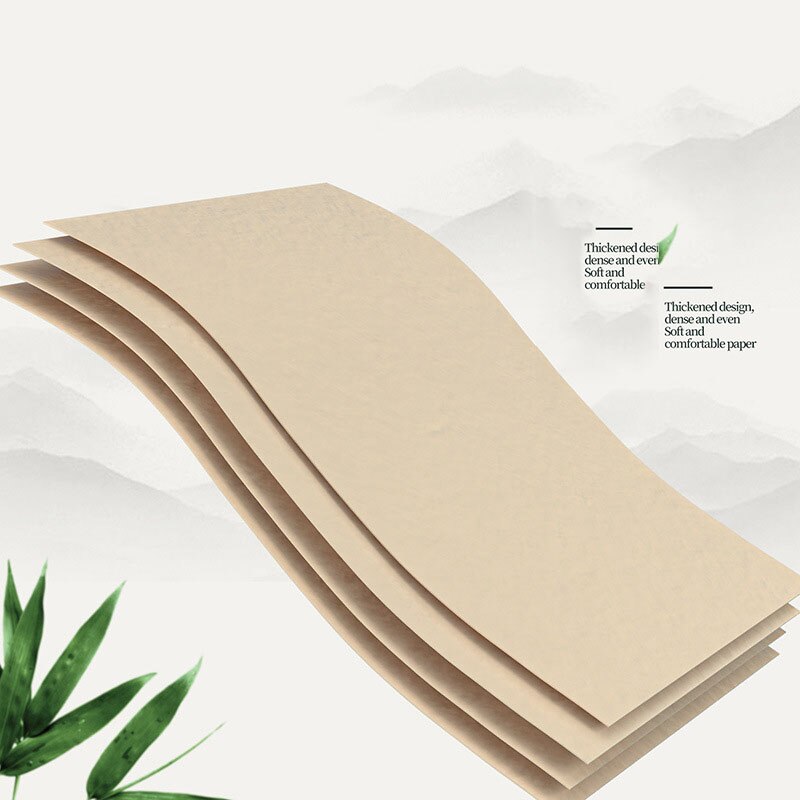 12 Roll Paper Tissue Papieren Handdoek Roll 12 Roll Packs Keuken Wc Papier 4 Layer Verdikte Huishoudelijke Papier thuis Tissue