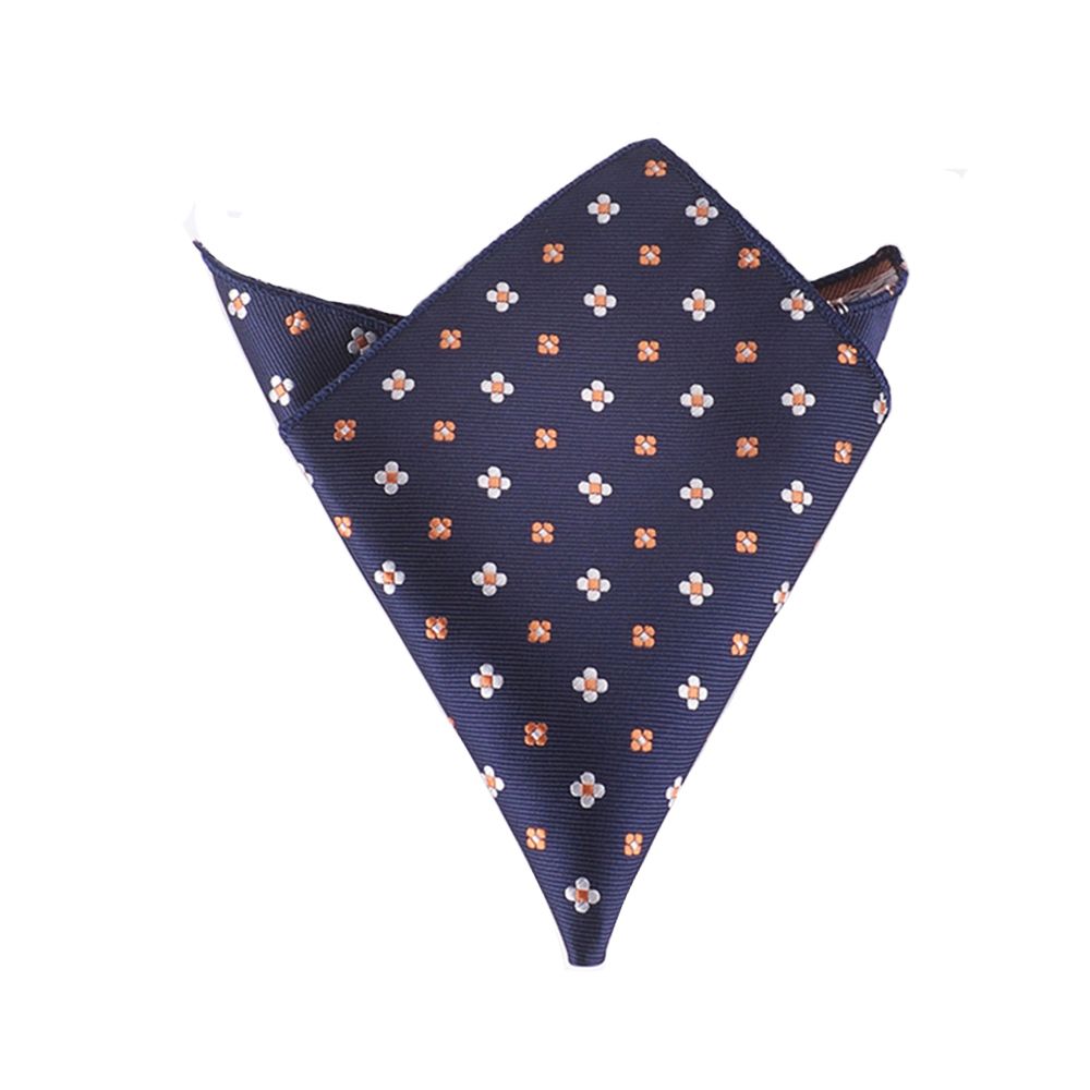 Neue Für Männer Baumwolle Tasche Platz Westlichen Stil Blumen- Taschentuch für Anzug Tasche Hochzeit Platz Paisley Hanky: 1