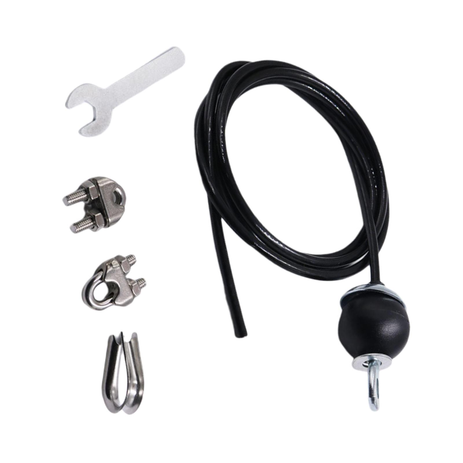 Gym Kabel Fitness Katrol Kabel Staaldraad Arm Biceps Triceps Training Voor Kabel Machine Home Gym Gewicht Lift Katrol systeem: Adjustable 3m