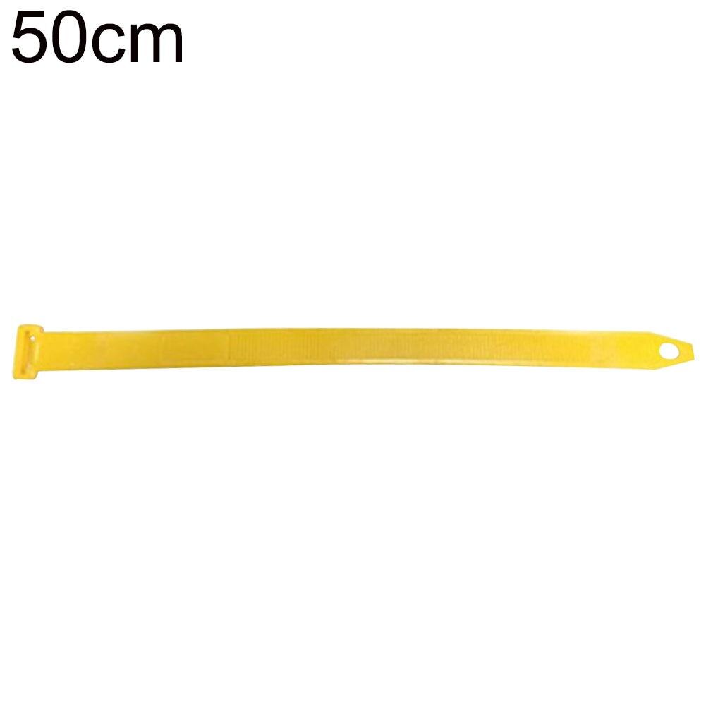 Plant Frame Grote Boom Groeit Ondersteuning Stakes Statief Plastic Bekers Tuin Tool Boom Ondersteuning Ondersteuning Rod Holder: 50cm Strap