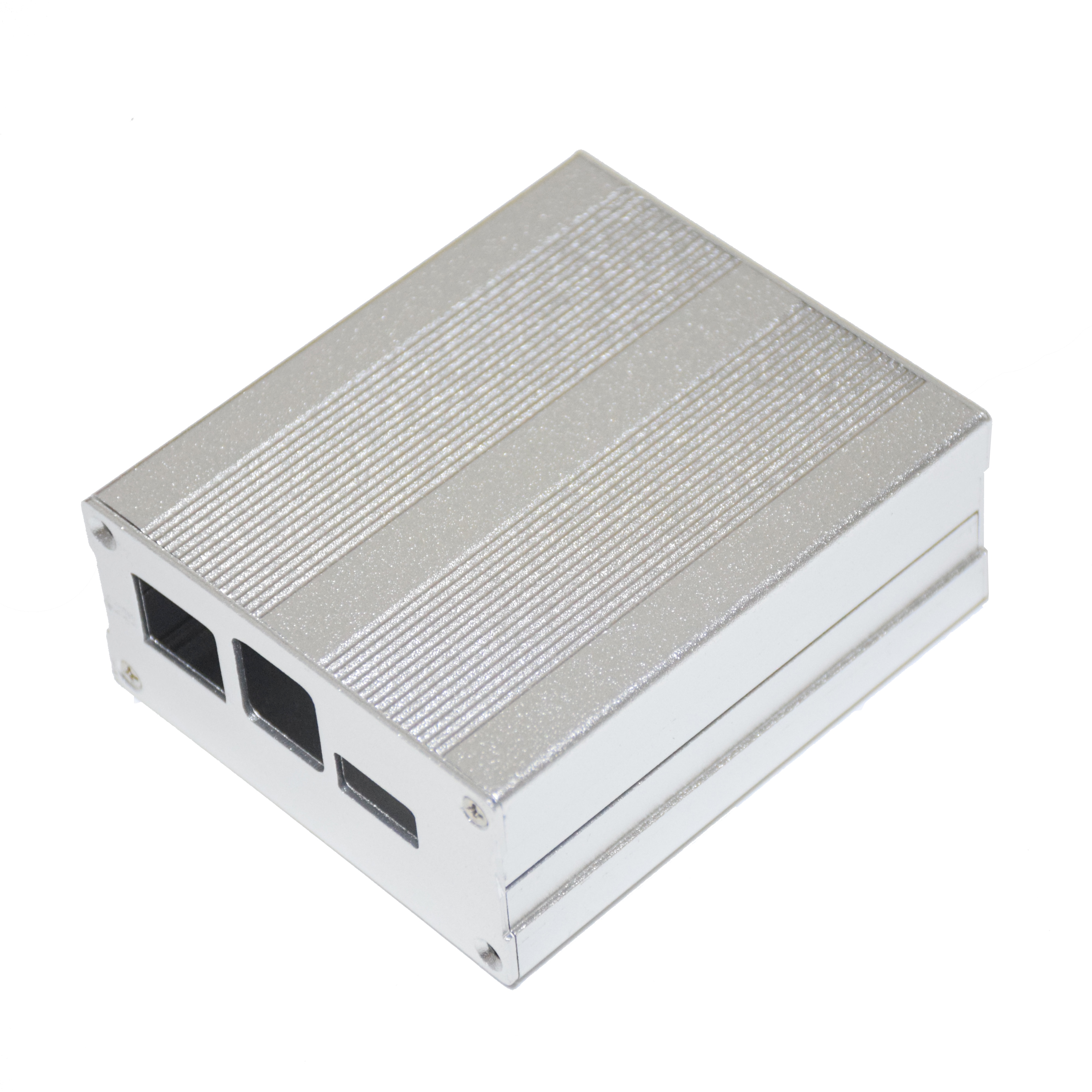 Aluminum Alloy Case For PINE64 ROCK64 demo Board Enclosure metal Case