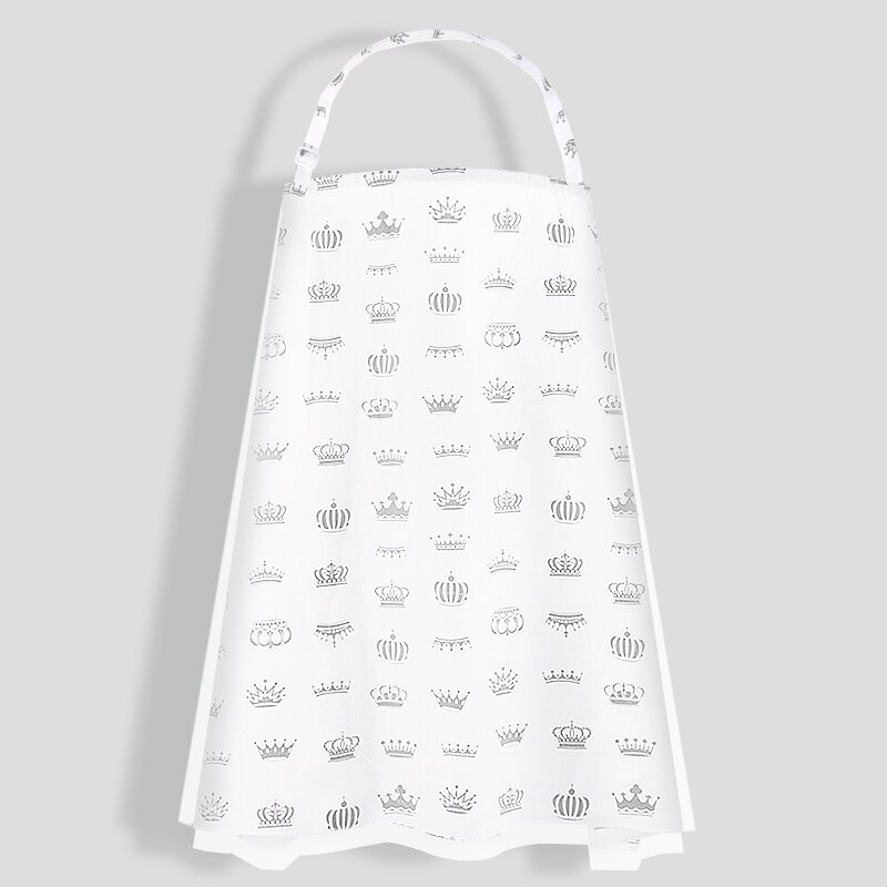 Baby Nursing Cover For Breastfeeding Soft Multi Use For Baby Car Seat Canopy Scarf Blanket Stroller Cover