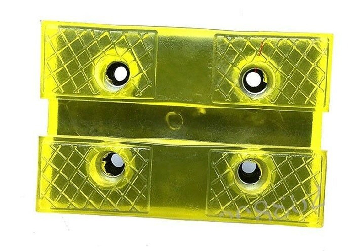 4pcLifting Crane Accessories Heavy Duty Rubber Arm Pad Car Auto Truck Hoist Lift Accessory seal ring