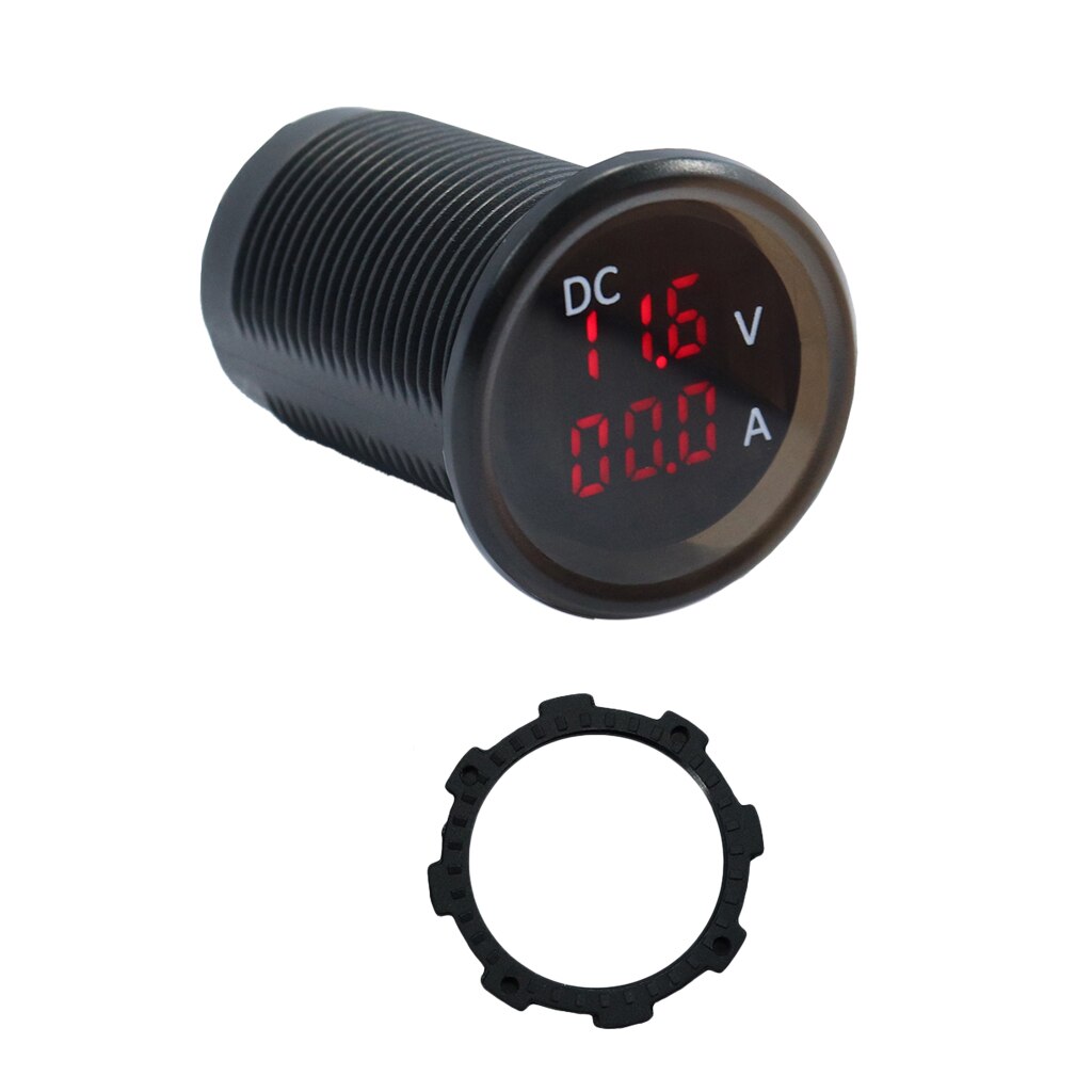 Dc Digit Led Panel Meter Volt/Stroom Meter Voltmeter &amp; Ampèremeter Combo Gauge