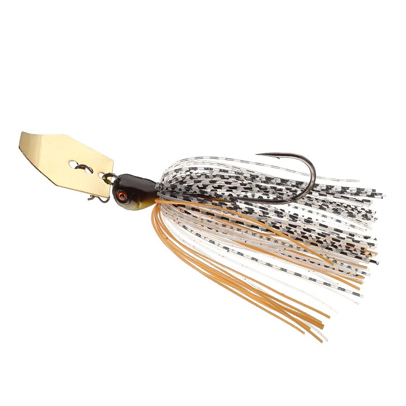Fishgirl Wobbler JACKY HAMMAR Chatter bait Elite Lures 3/8oz 1/2oz Bladed Skirted Swim Jigs Bass Baits Fishing Lure: 10g / G