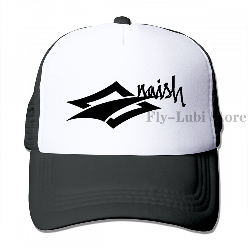 Naish Full Surfing Baseball cap men women Trucker Hats adjustable cap: 3-Black