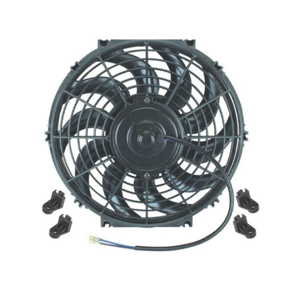 12-inch Electric Radiator Cooling Fan 80W Motor 1700 CFM High Air Flow