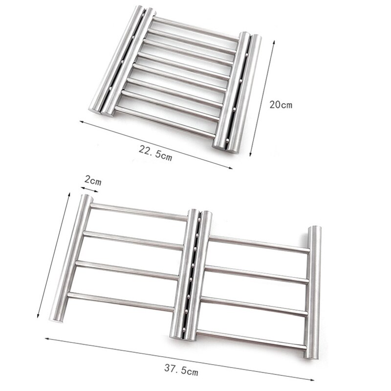 Stainless Steel Stretchable Table Placemat Heat In... – Vicedeal