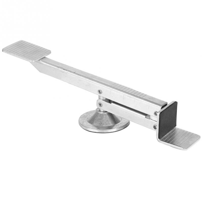 Woodworking Pumping Tool Foot Control Locks Non-Slip Portable Home Improvement Door Lifter Machinery Equipment Pedal