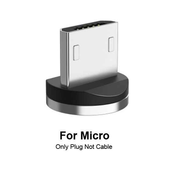 Magnetyczny kabel mikro USB ładowarka telefonów z systemem android szybkie ładowanie dla Samsung dla S3 S4 S5 J1 J2 J3 J5 J7 A3 A5 A7 2016 G530 C7 C8 N7100: tylko Micro wtyczka