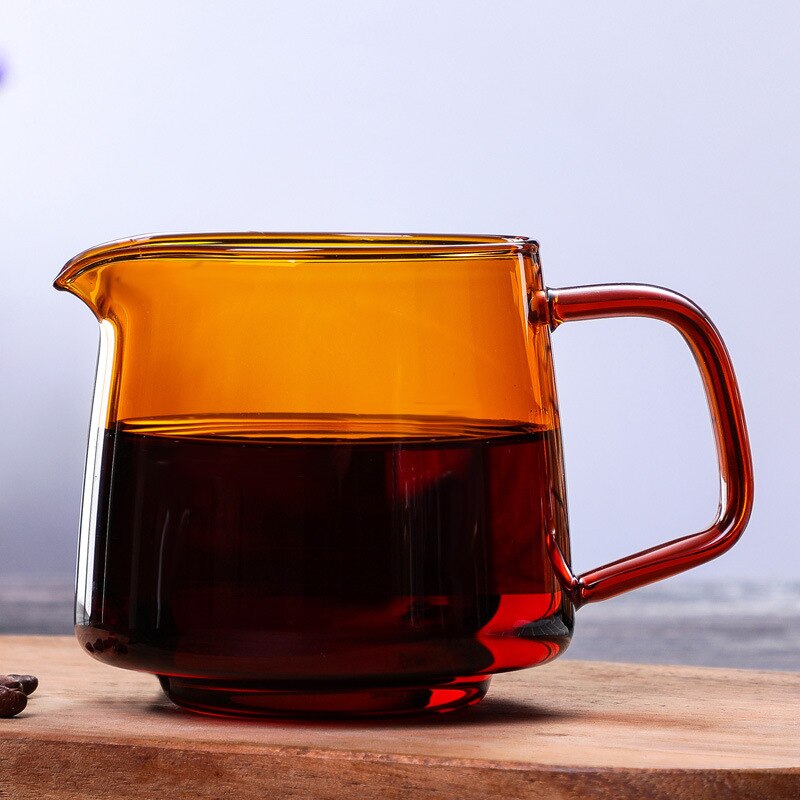 Hæld over glas rækkevidde kaffeserver cafe hånd dryp kaffekop kedel kedel brygger japansk stil kaffe drypper krus kande kande: 550ml -  kaffe
