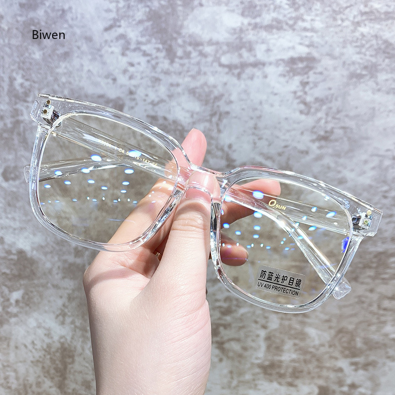 Gafas antiluz azul para miopía para hombre y mujer, anteojos para ordenador, gafas ópticas clásicas, dioptrías 0-4.0, gafas graduadas: Blanco / +250