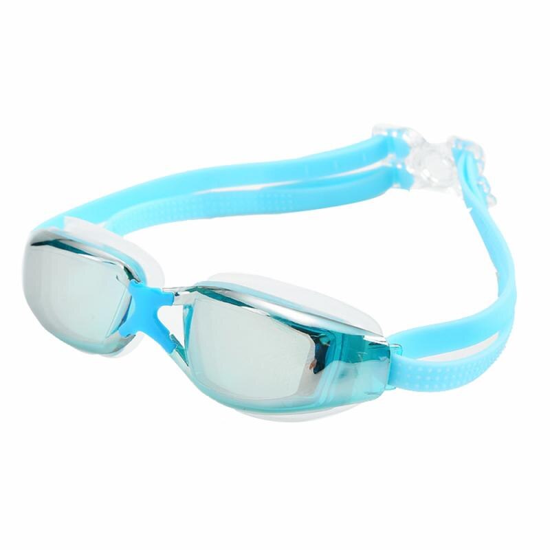 Zwembril Vrouwen Man Bril Zwemmen Professionele Anti Fog Waterdicht Swim Eyewear Duikbril: C