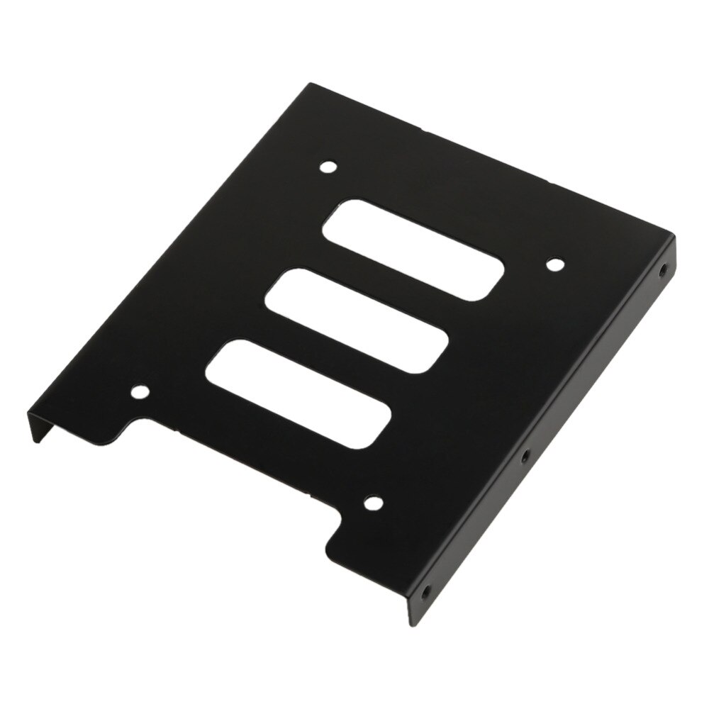 2.5 inch to 3.5 inch SSD HDD Metal Adapter Mounting Bracket Hard Disk Drive Holder Dock for PC Laptop Hard Disk Drive Holder