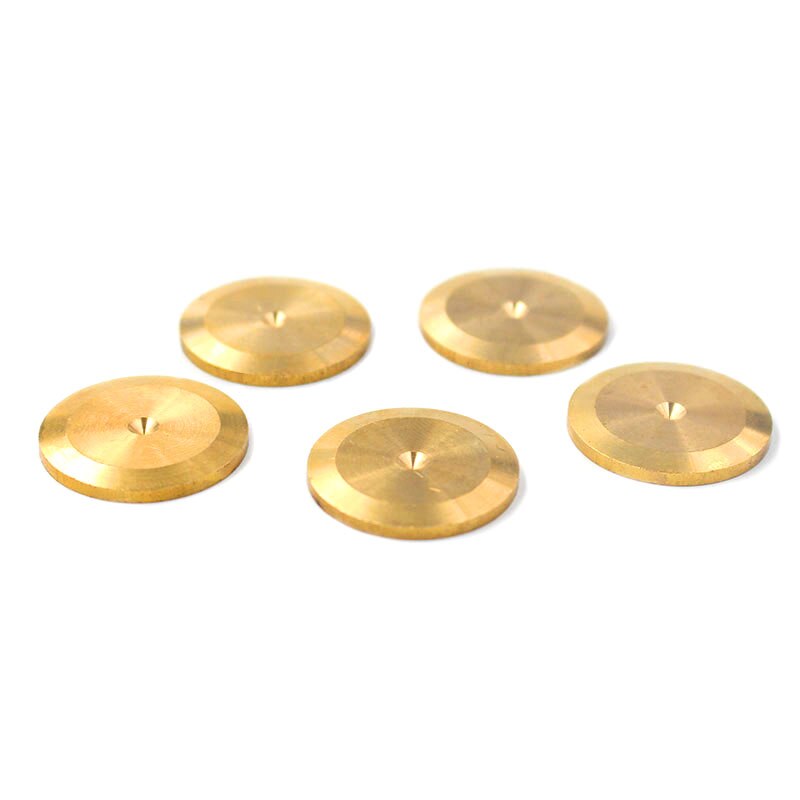 MVS Moyin cobre puro chapado en oro grandes patillas de cobre almohadilla altavoz pie uña amplificador clavo
