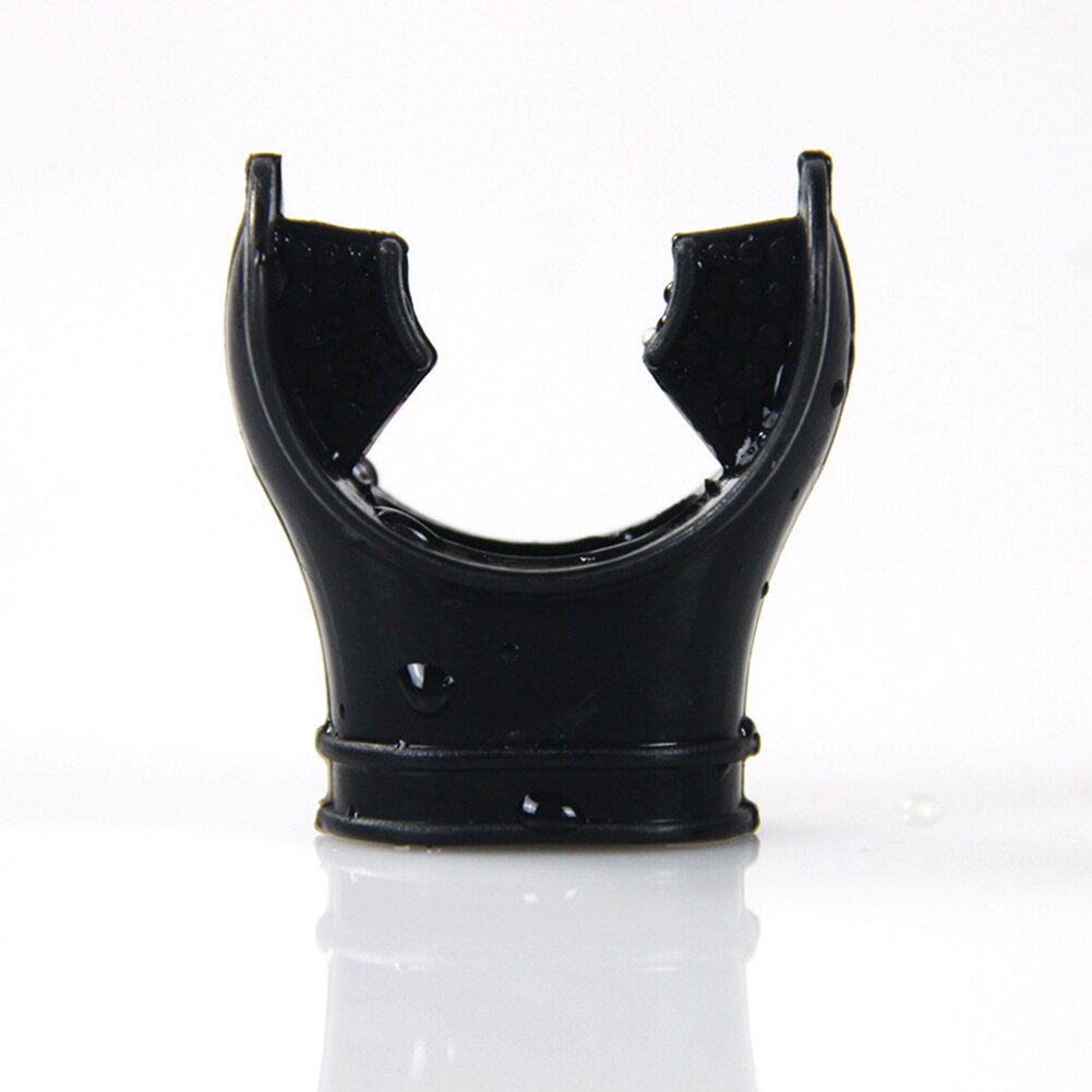 Silicone Mouth Piece Diving Scuba Dive Snorkel Silicone Bite Mouthpiece Mouth Piece Diving swimming Breathing Equipment