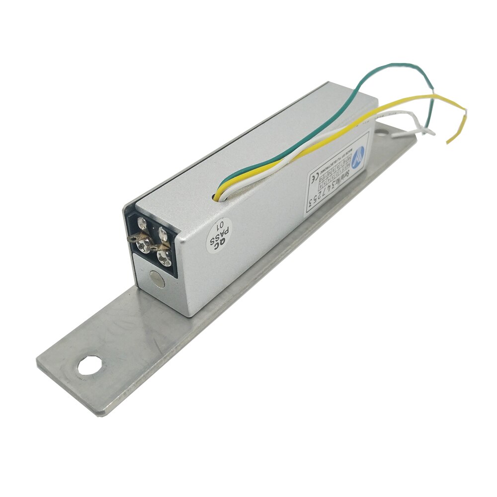 Yli Fail Veilig Fail Secure Elektrische Deurslot Smalle Standaard Lange Type No Nc Elektrische Strike Lock