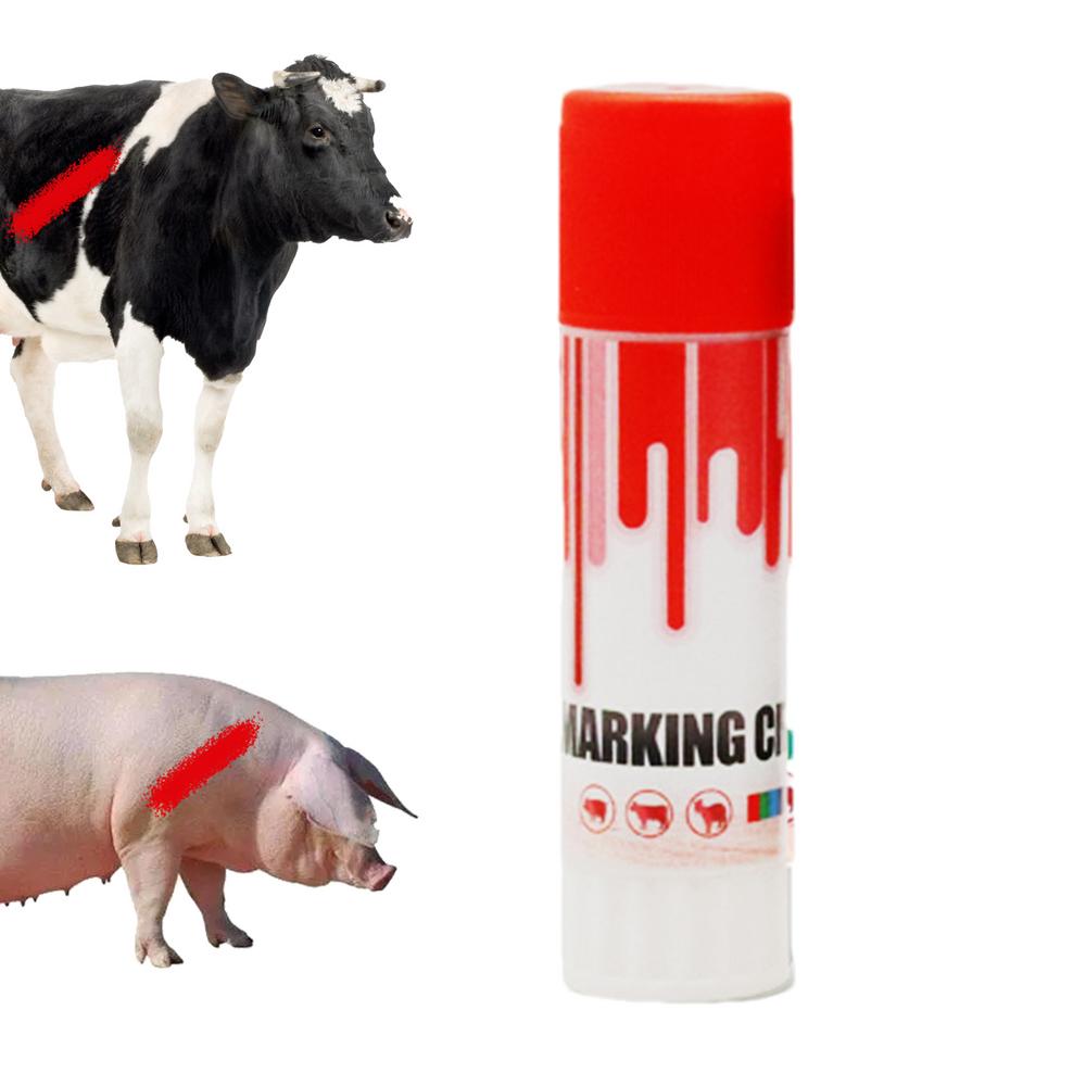 Vieh Marker Buntstift Ebene Marker Buntstift Vieh Malerei Buntstift hochreine Paraffin Basis sicher für Enten rinder Schwein Schafe: verrotten