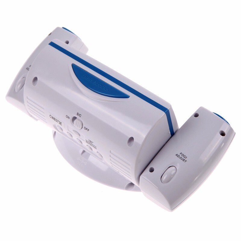 Digital Alarm Clock Projection LCD Screen Display 8 Second EL Backlight Snooze Dual Table Clock Clapping Voice Controlled Watch