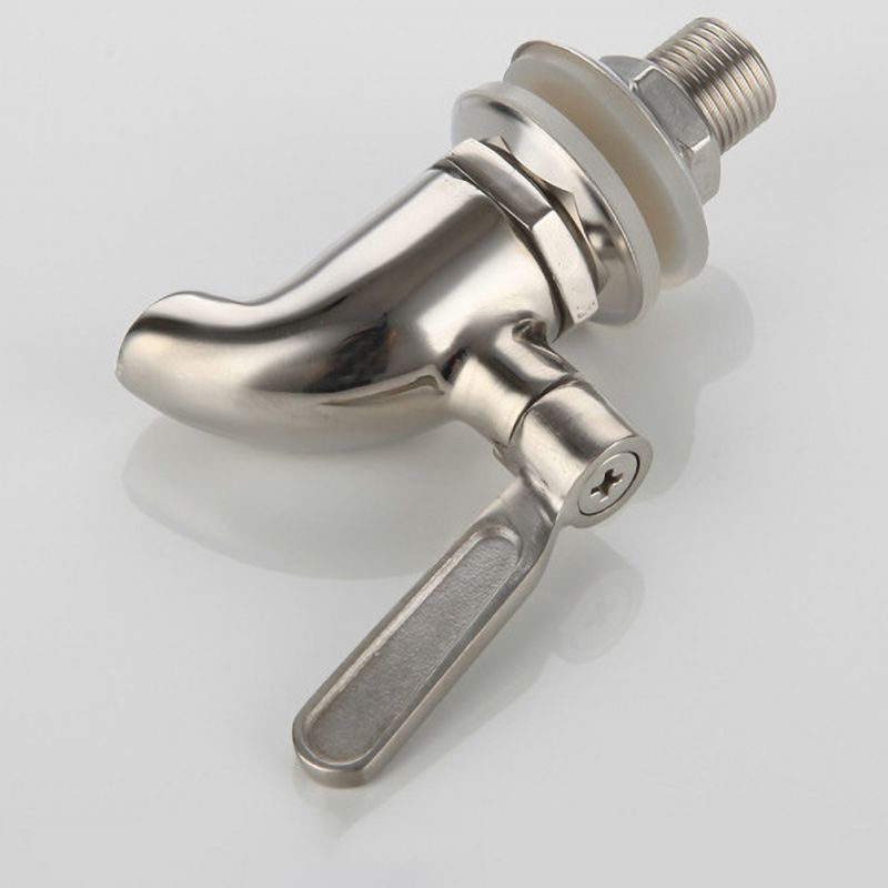 Grifo de acero inoxidable de grifo para barril de cerveza barril cerveza bebida jugo dispensador para casa