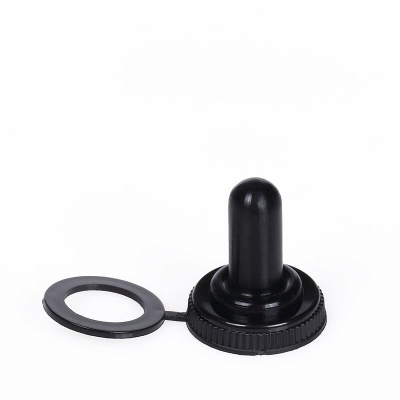 1PCS E-TEN223 Momentary AC 250V 15A DPDT (ON)-OFF-(ON) 3 Position 6Pin Toggle Switch Brown: Waterproof cap