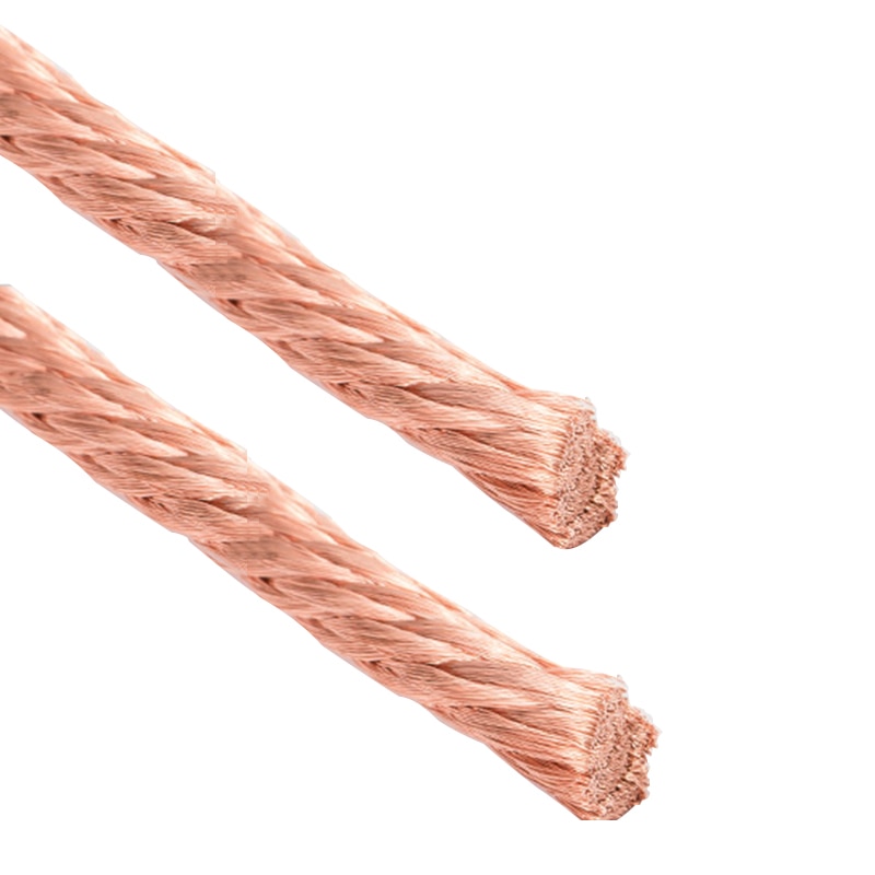 1M 2.5 square to 240 square diameter 2mm-25mm Copper braided copper conductive tape copper connecting wire