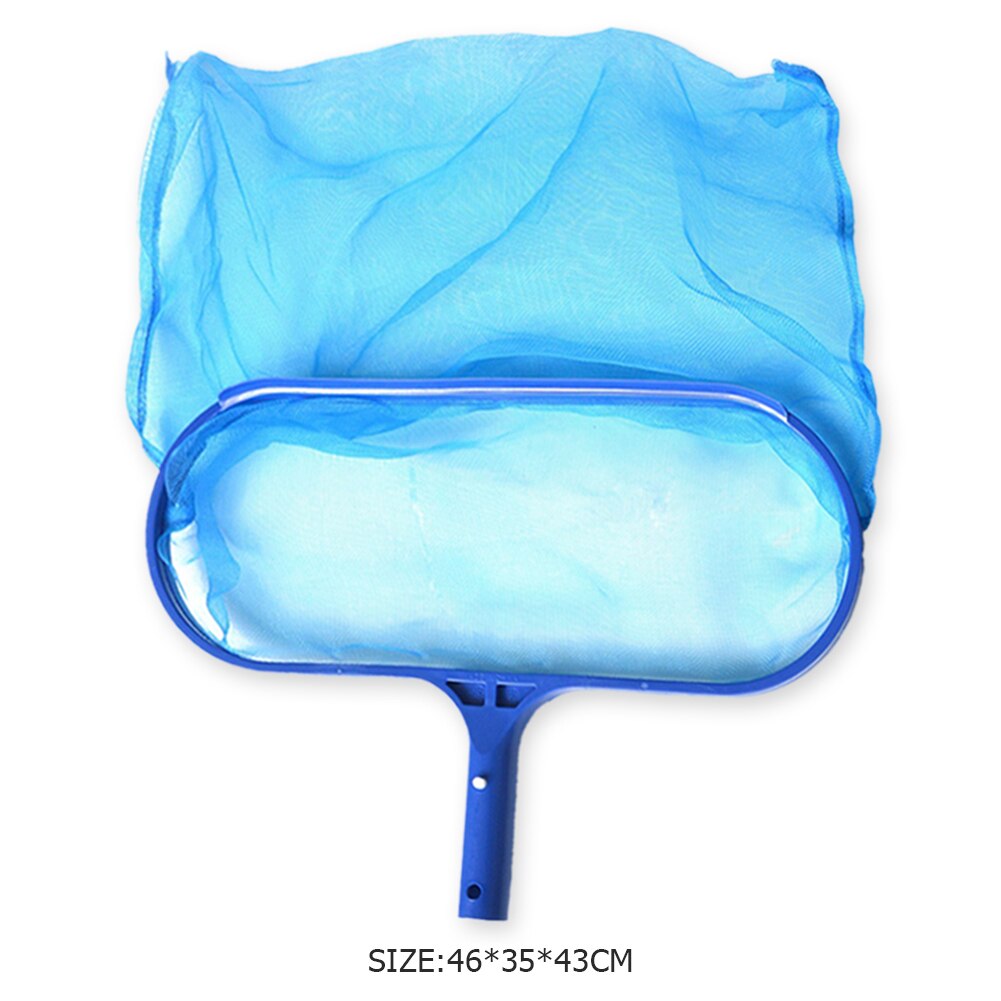 Rede de captura de folhas para piscina, filtro de malha fina de qualidade profissional, ferramentas de limpeza para aquário, piscina: B