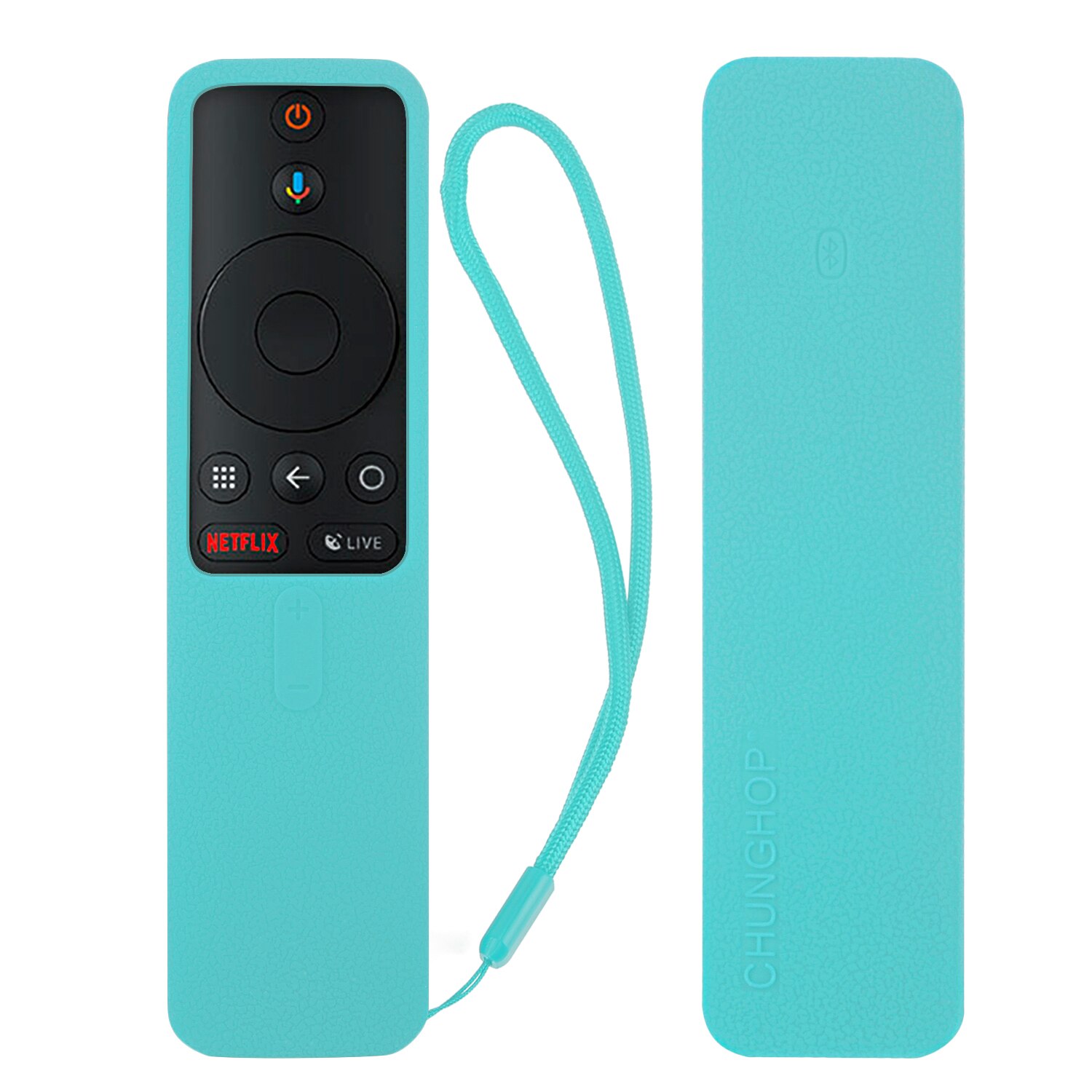 Fjernkontroll deksel til xiaomi mi box  s 4x tv stick control cover silikon støtsikker hudvennlig beskytter