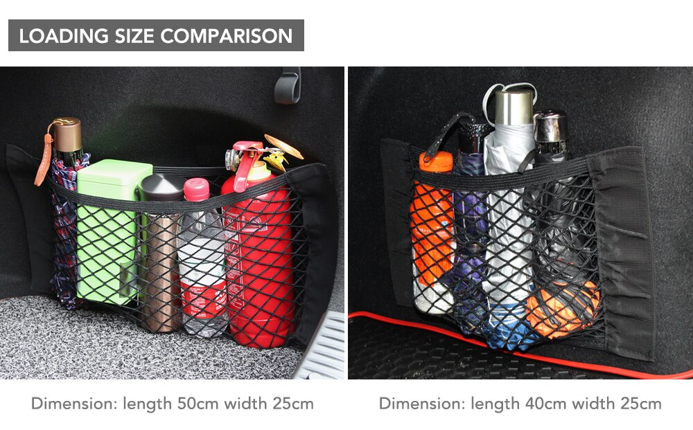 Kofferbak Opbergtas Mesh Net voor Chevrolet Spark Cruze Orlando Aveo Onix Volt