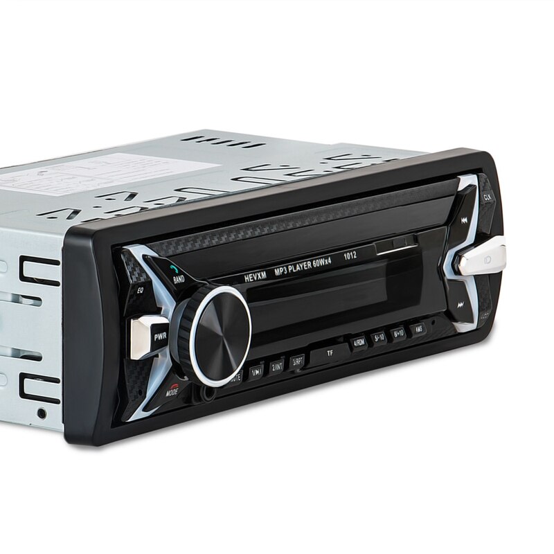 1 din autostereo tai radio  mp3 soitin bluetooth fm tf/usb/aux pääyksikkö 7 väriä