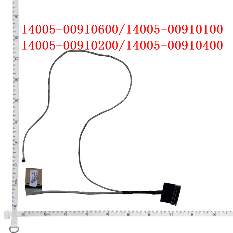 LCD LVDS Video kabel voor Asus RoG G550J G550JK N550 N550J N550JA N550JK N550JV N550JX Q550 Q550L lcd Kabel 14005-00910600