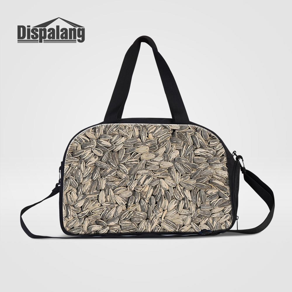 Dispalang, bolsa de viaje para hombre y mujer, organizador de viaje de corta distancia, bolsas de viaje de negocios, bolso de hombro de Viaje Unisex con Piano, bolso de fin de semana genial: Gris