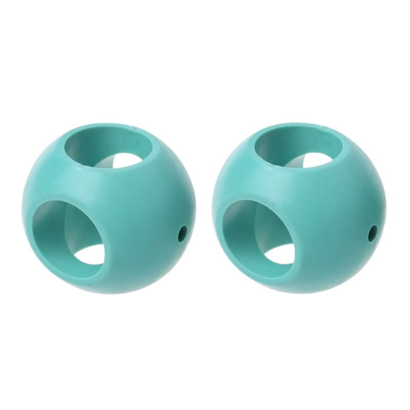 2pcs Anti Limescale Magnetic Laundry Balls Purified Water Ball Washing Machine Accessories A6HB