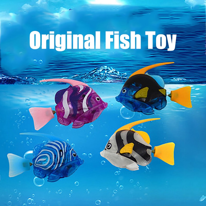 The Original Fish Toy Swim in water Fish Toys For Cat