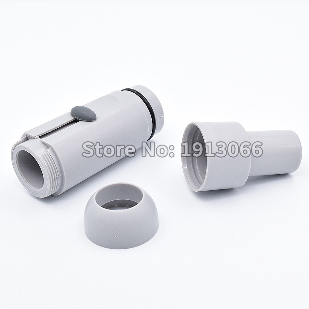 1 Set Grey Universal Hve Level Valve Speeksel Swivel Sucker Zuig Handvat