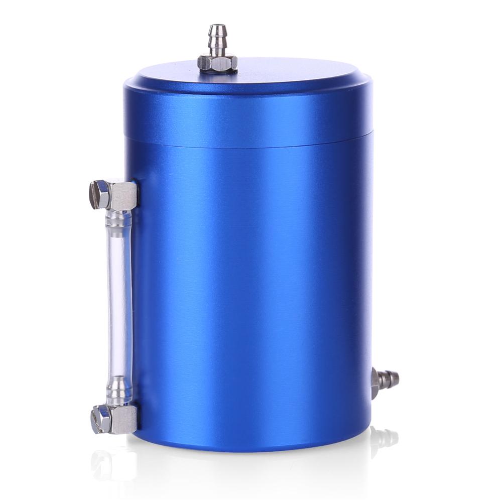 80ml /180ml brændstoftank i aluminiumslegering med oliestandsvisning til methanol / benzinmotormodel