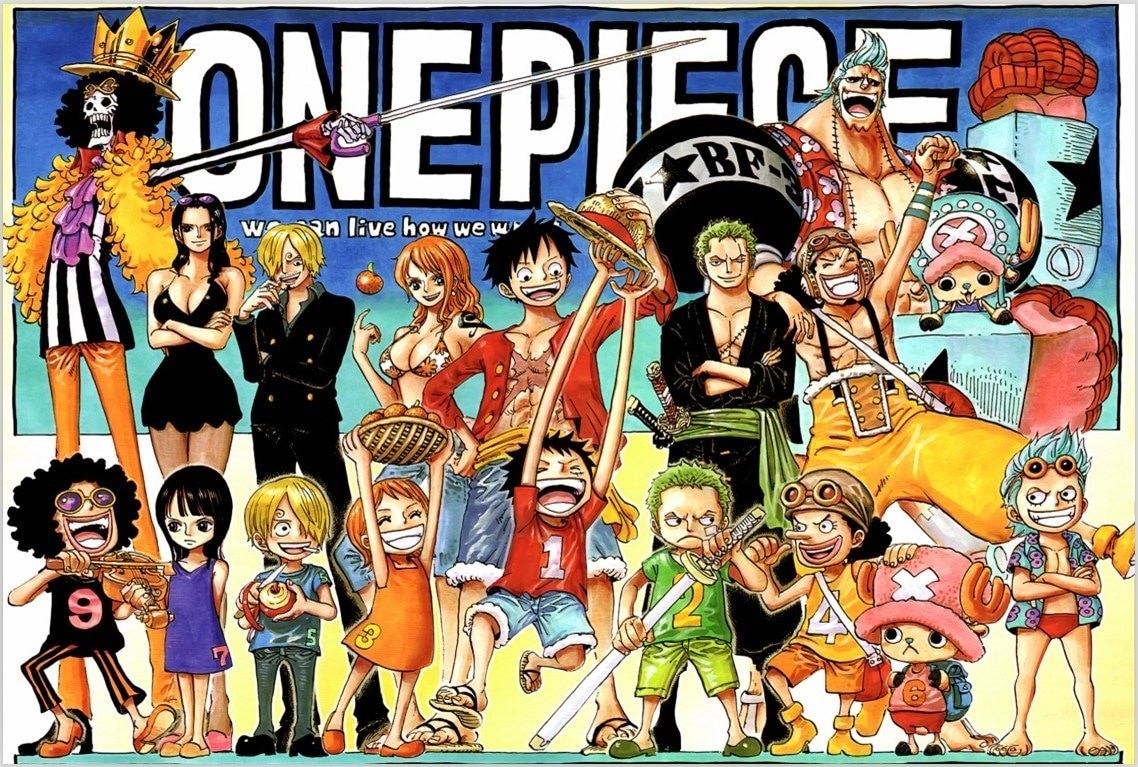 One Piece Jigsaw Puzzle 5000 Pieces Oversized Edition 1000 Block Super Difficult Adult 10000 Pieces Intellectual Difficult