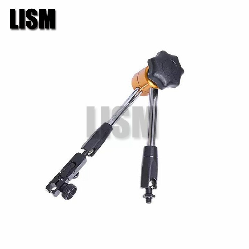 Dial indicator bracket universal Fine-tuning Magnetic base Table seat Dial indicator Table sitting Support rod Bracket rod