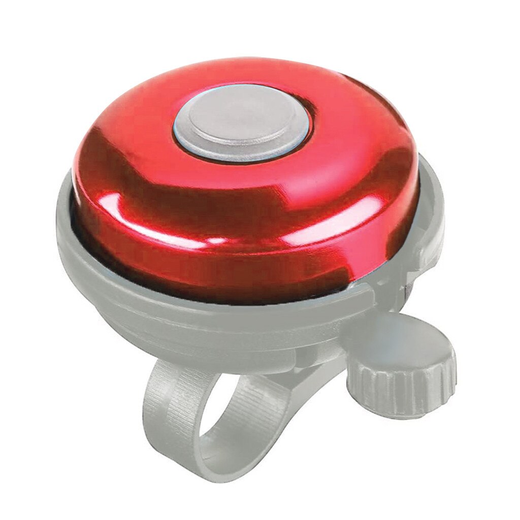 Right Hand Bicycle Bike Bell Aluminum Loud Crisp Clear Sound Adults Kids Ringer Outdoor Clear Sound Loud Replacement Right Hand: Red 