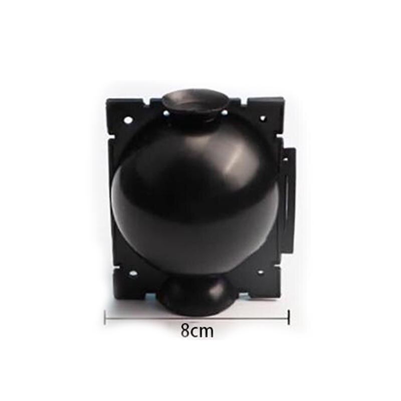 Plant Rooting Ball Grafting Rooting Growing Box Breeding Case for Garden Indoor Gardening &amp; Hydroponics: 8cm black