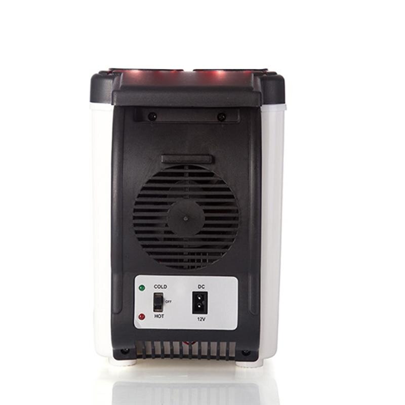 6L 48W Mini Auto Kühlschrank Kompressor Tragbare Wärmedämmung Box Fahrzeug Kühlschrank Auto Kühlschrank Mit Gefrierfach Für Camping Reise
