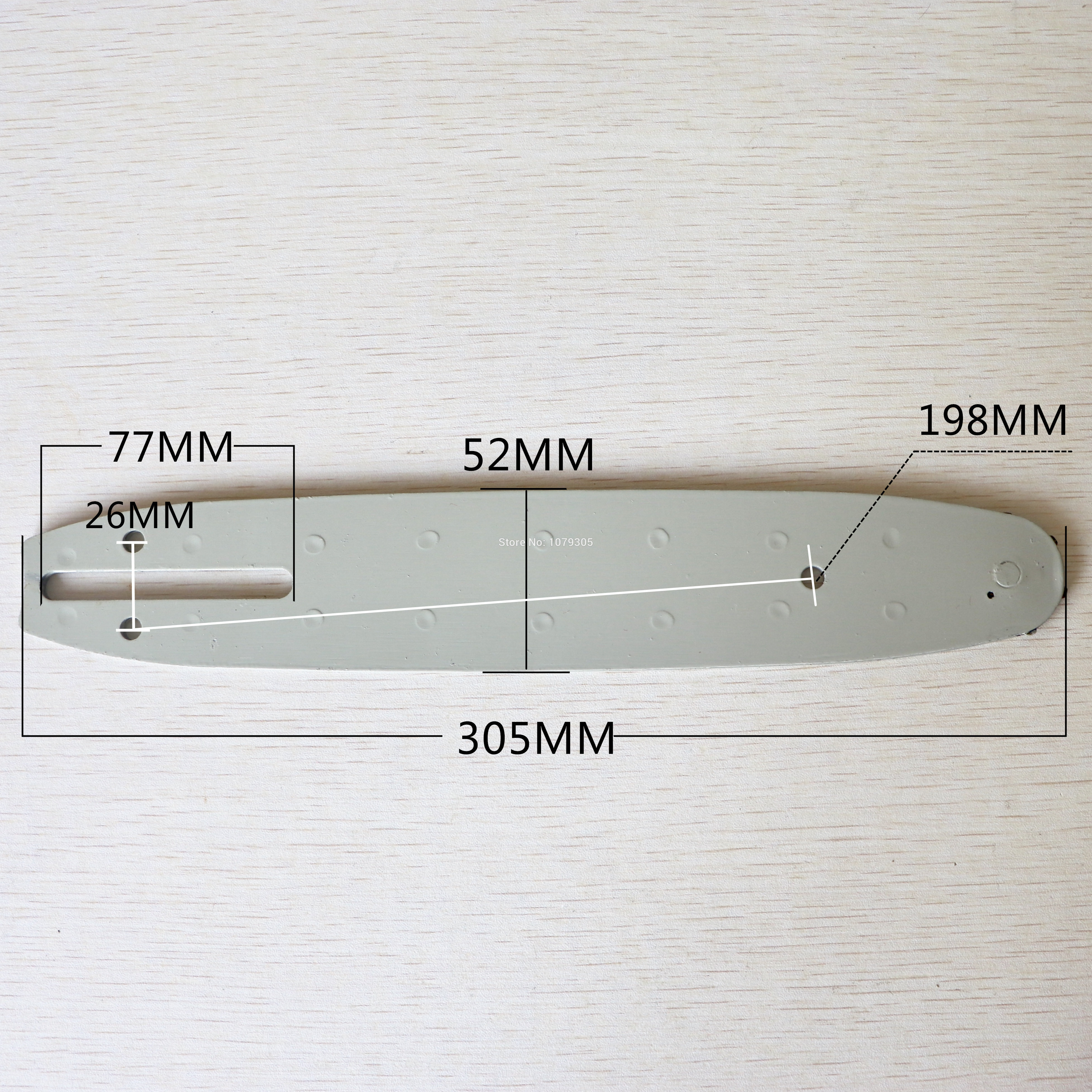 10" inch smaller gasoline Chainsaw Guide bar