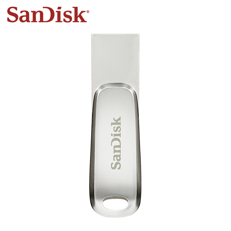 SanDisk Ultra Dual Drive USB Type-C Flash Drive dla iPhone 15 OTG USB 3.2 Pen Drive 32GB 64GB 128GB 256GB 512GB 1TB Metal U Disk